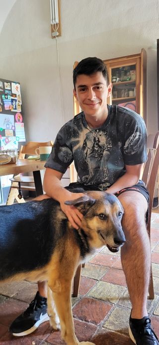 Paseador de perros/cuidador