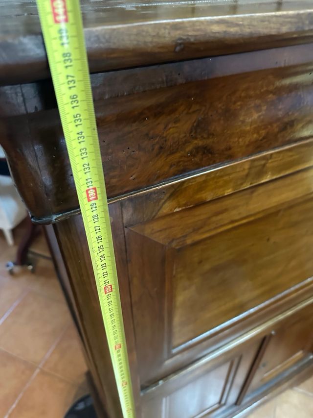 Antiguo mueble tipo secreter