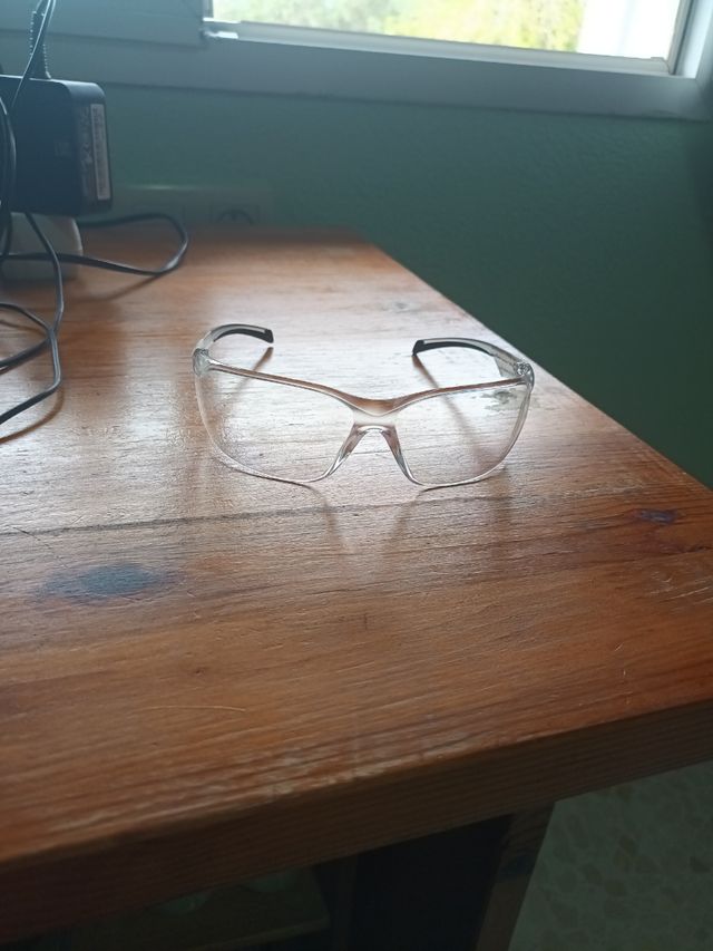 Gafas cristales transparente