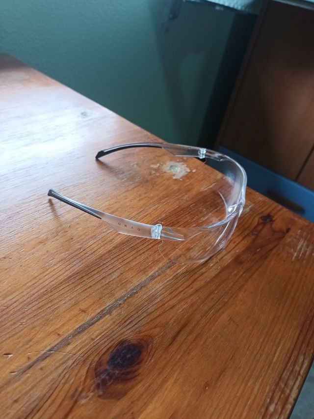 Gafas cristales transparente