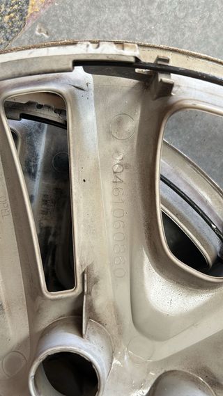 461060860 TAPACUBOS OPEL ASTRA 2018