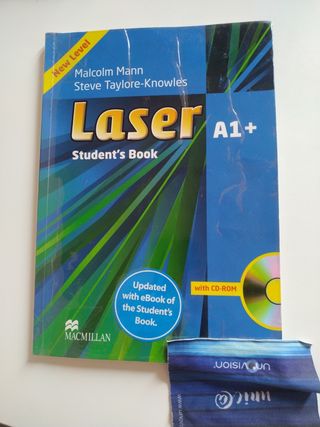 Láser A1+ Student's Book 