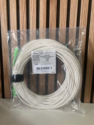 Cable de Fibra Óptica de 40 Metros Elfcam