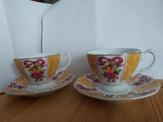 Tazze da the in porcellana