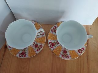 Tazze da the in porcellana