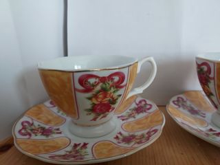 Tazze da the in porcellana