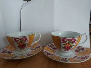 Tazze da the in porcellana