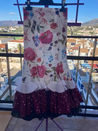 Traje flamenca de niña  / vestido