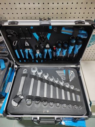 MALETIN DE HERRAMIENTAS 176 PIEZAS IDEAL REGALO