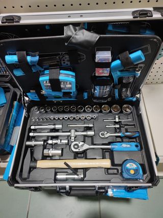 MALETIN DE HERRAMIENTAS 176 PIEZAS IDEAL REGALO