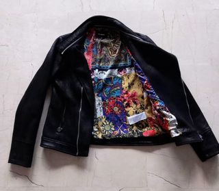 Chaqueta desigual