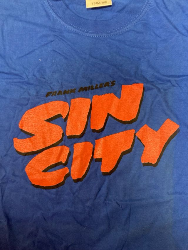 Camista Sin City talla M