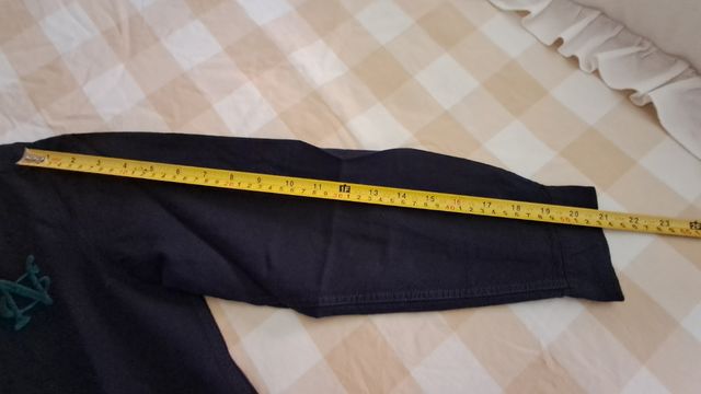 Camisa niño azul marino. T.12