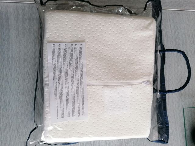 Almohada ergonómica