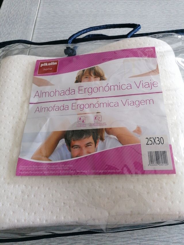 Almohada ergonómica