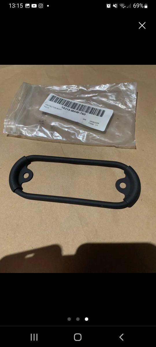 Honda XL 600v Transalp Protector Escape