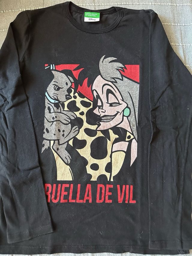 Camiseta Cruella de Vil 8-9