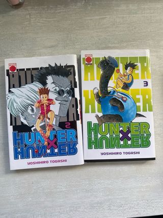 Manga Hunter X Hunter 2 y 3