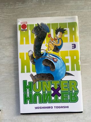 Manga Hunter X Hunter 2 y 3
