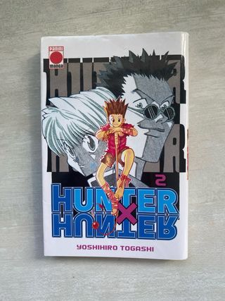 Manga Hunter X Hunter 2 y 3