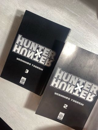 Manga Hunter X Hunter 2 y 3