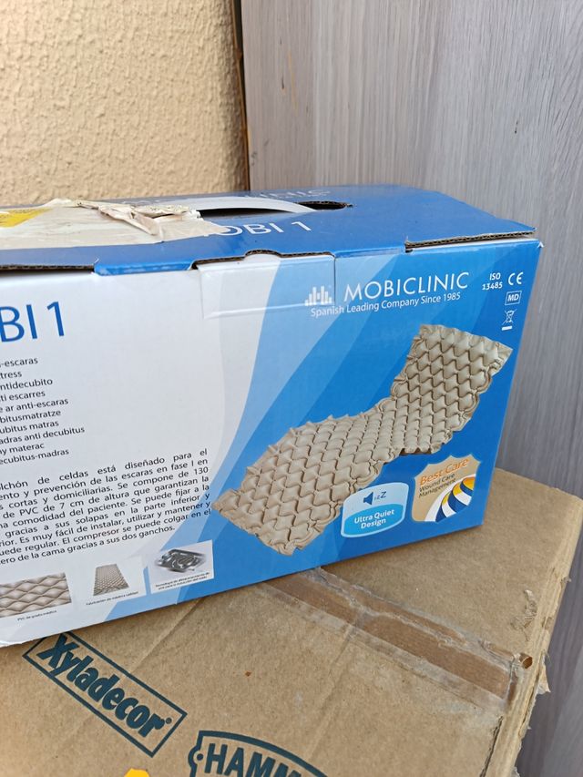 COLCHÓN ANTIESCARASS