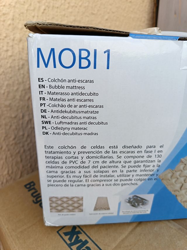 COLCHÓN ANTIESCARASS