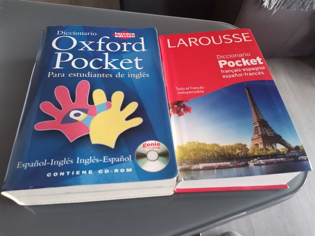 Diccionarios Inglés y Frances