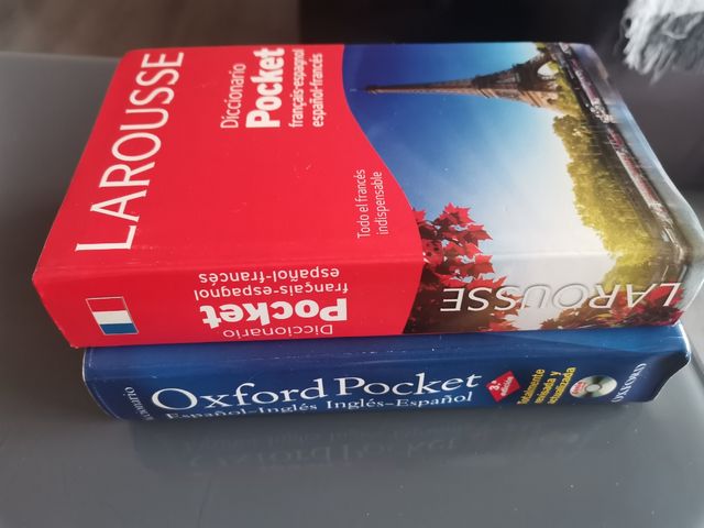Diccionarios Inglés y Frances