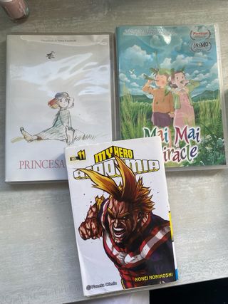 Manga My hero Academia 11