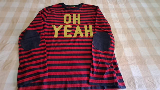 Camiseta manga larga Benetton