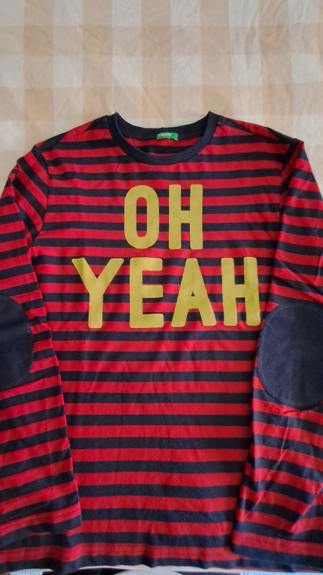 Camiseta manga larga Benetton