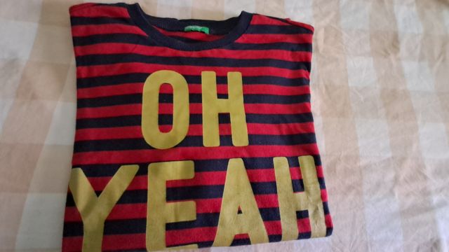 Camiseta manga larga Benetton