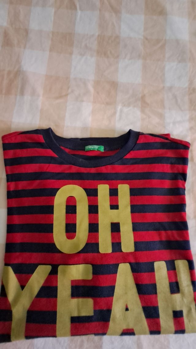 Camiseta manga larga Benetton