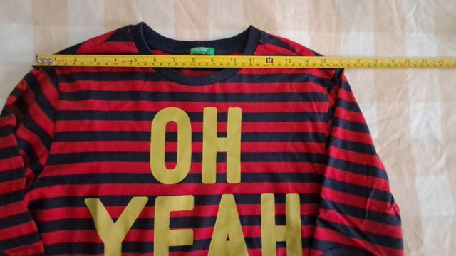 Camiseta manga larga Benetton