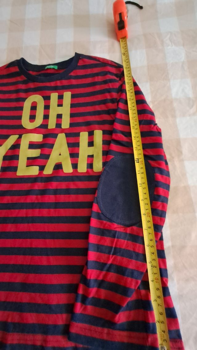 Camiseta manga larga Benetton