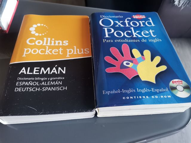 Diccionarios Inglés y Aleman