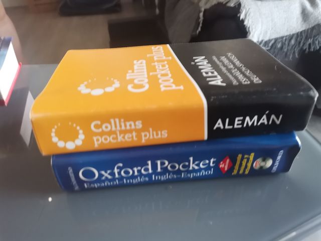 Diccionarios Inglés y Aleman