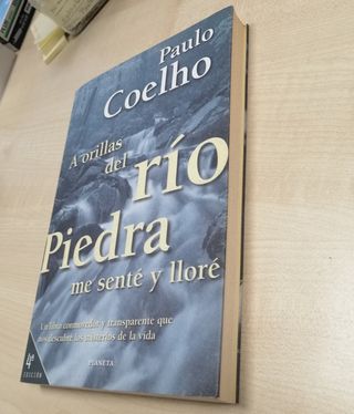 A orillas del río Piedra (P. COELHO)