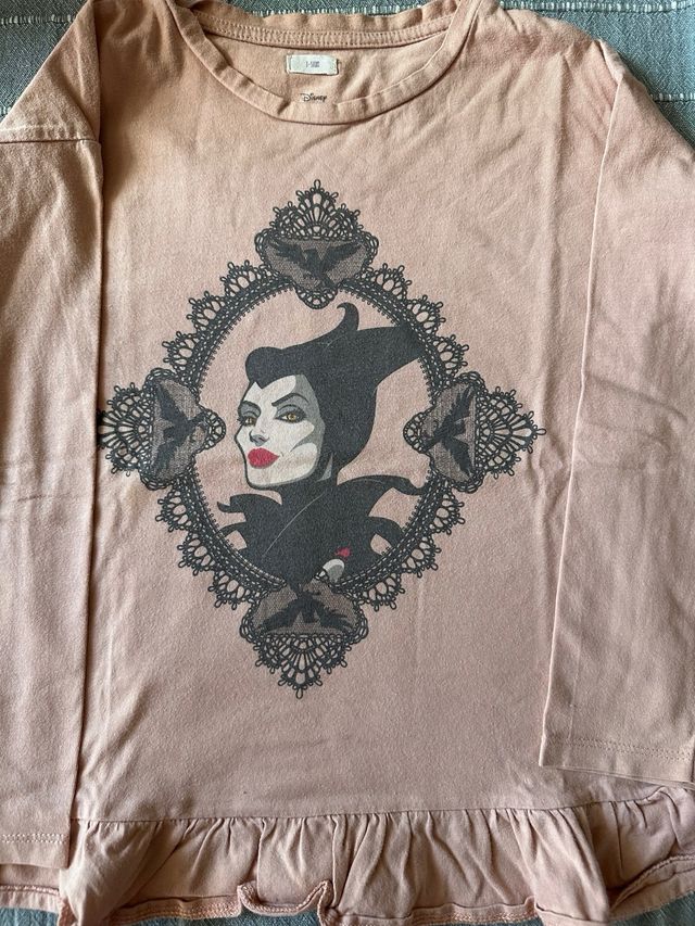 Camiseta Maleficent 5-6