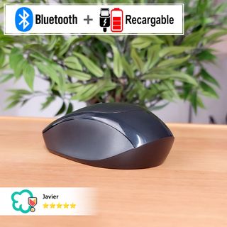 ❗¡𝐍𝐔𝐄𝐕𝐎! Ratón Bluetooth + Recargable