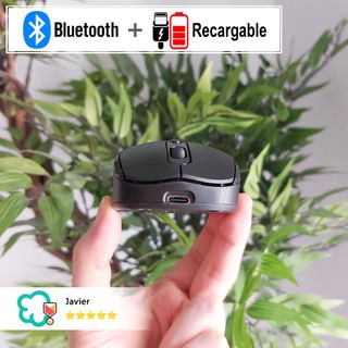 ❗¡𝐍𝐔𝐄𝐕𝐎! Ratón Bluetooth + Recargable