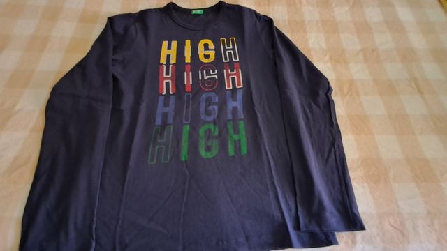 Camiseta nansa larga Benetton 11-12