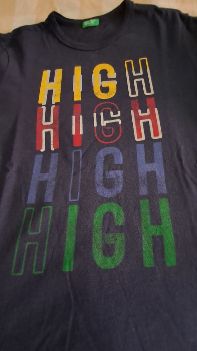 Camiseta nansa larga Benetton 11-12