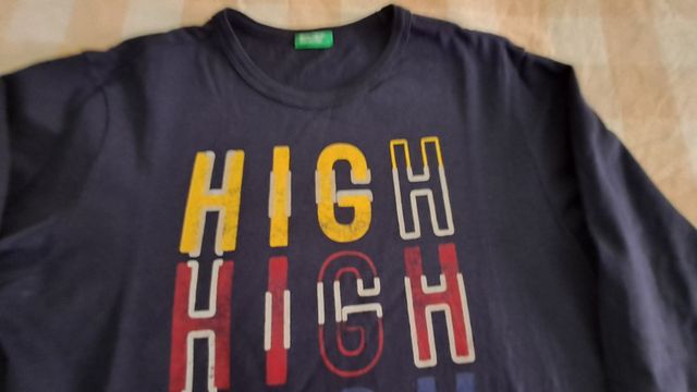 Camiseta nansa larga Benetton 11-12