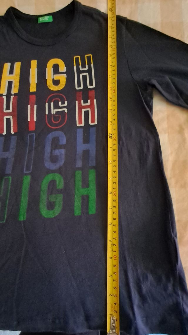 Camiseta nansa larga Benetton 11-12