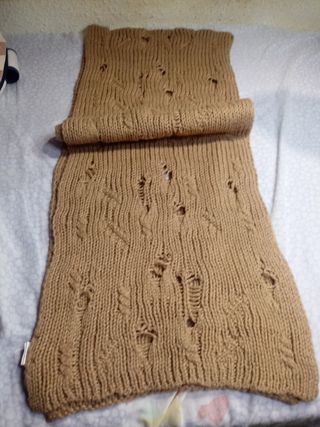 Bufanda para mujer muy calentita