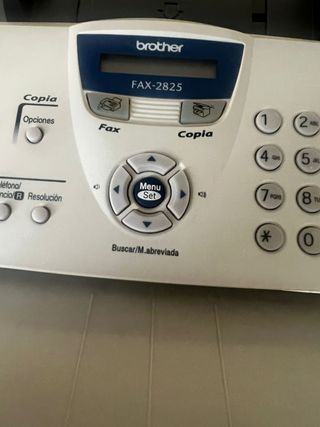 Fax y fotocopiadora
