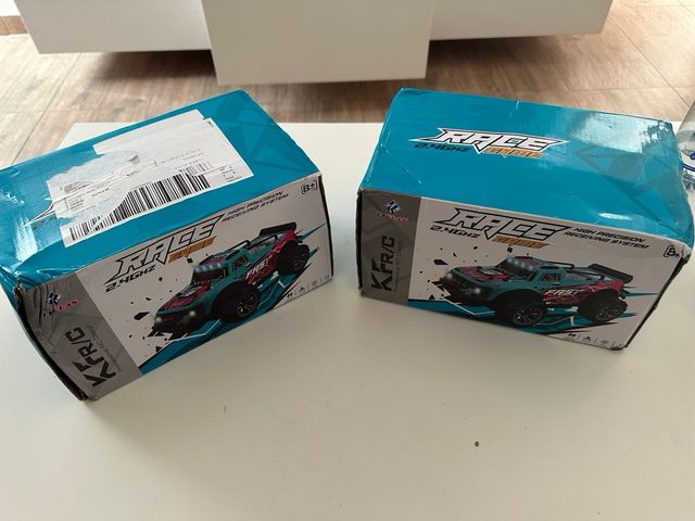 Coche teledirigido a estrenar