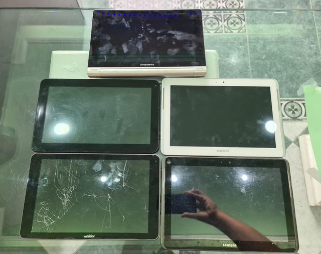 Lote 2 pack tablets para repuestos